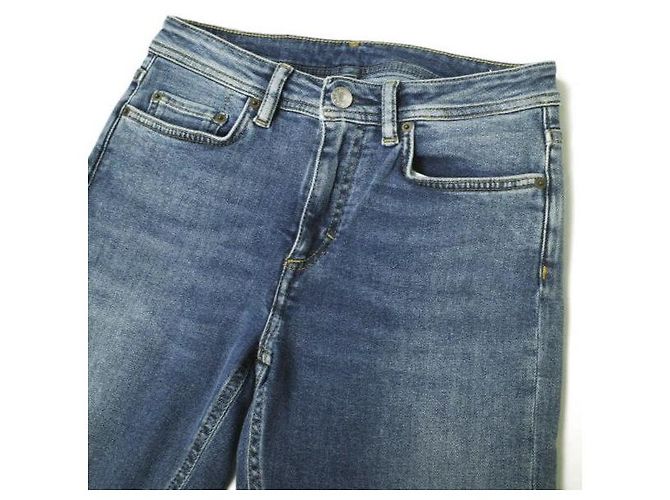 Acne Studios Climb Mittelblaue Jeans - Ansicht 5