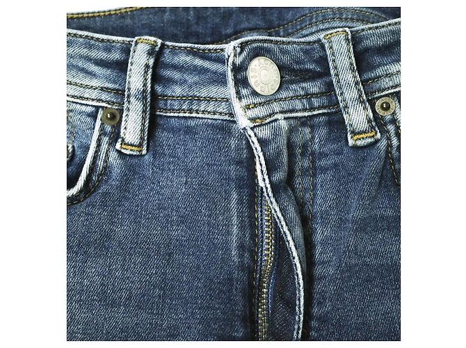 Acne Studios Climb Mittelblaue Jeans - Ansicht 6