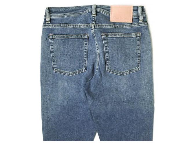Acne Studios Climb Mittelblaue Jeans - Ansicht 7