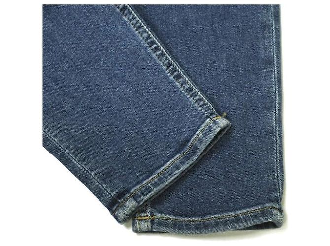 Acne Studios Climb Mittelblaue Jeans - Ansicht 9