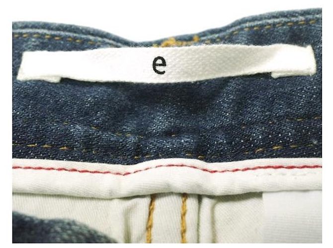 Autre Marque Stretch Slim Jeans Dunkelblau - Ansicht 10
