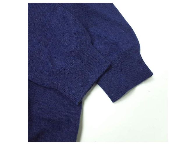 Autre Marque Malhas de Cashmere Johnstons Azul - vista 5