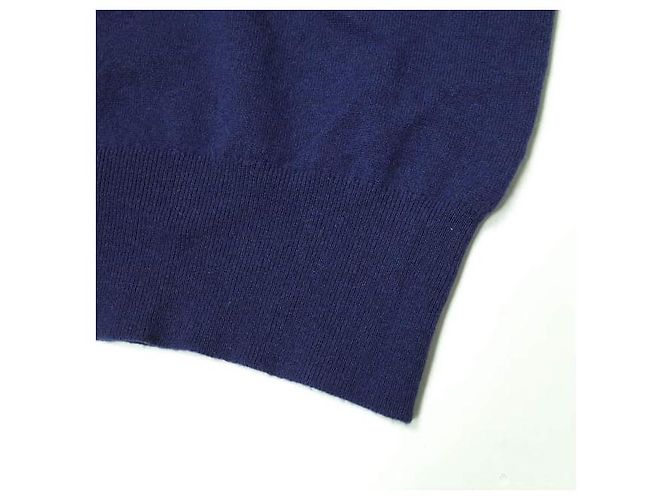 Autre Marque Malhas de Cashmere Johnstons Azul - vista 6