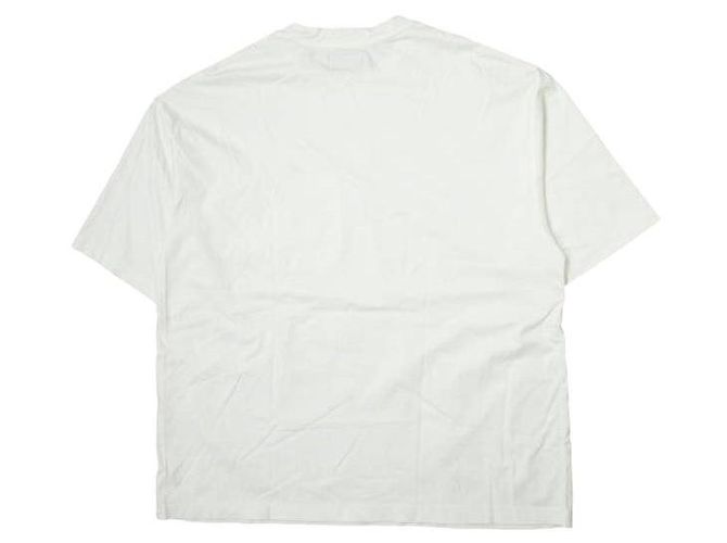 Autre Marque Camiseta de algodón Danke Schon Blanco - vista 2