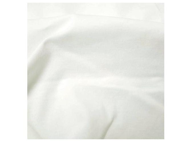 Autre Marque Camiseta de algodón Danke Schon Blanco - vista 6