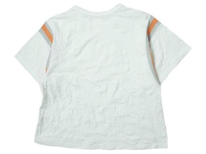 Autre Marque Camiseta OVERSIZED FOOTBALL top Blanco - vista 2