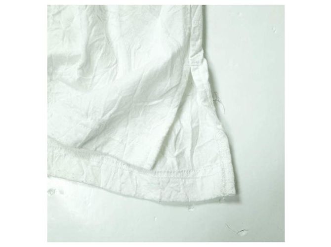 Autre Marque Camiseta OVERSIZED FOOTBALL top Blanco - vista 6