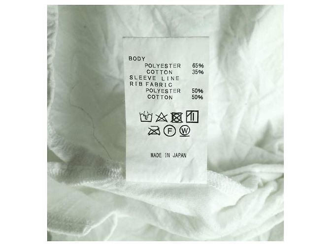 Autre Marque Camiseta OVERSIZED FOOTBALL top Blanco - vista 7
