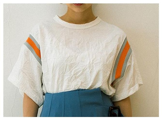 Autre Marque Camiseta OVERSIZED FOOTBALL top Blanco - vista 8