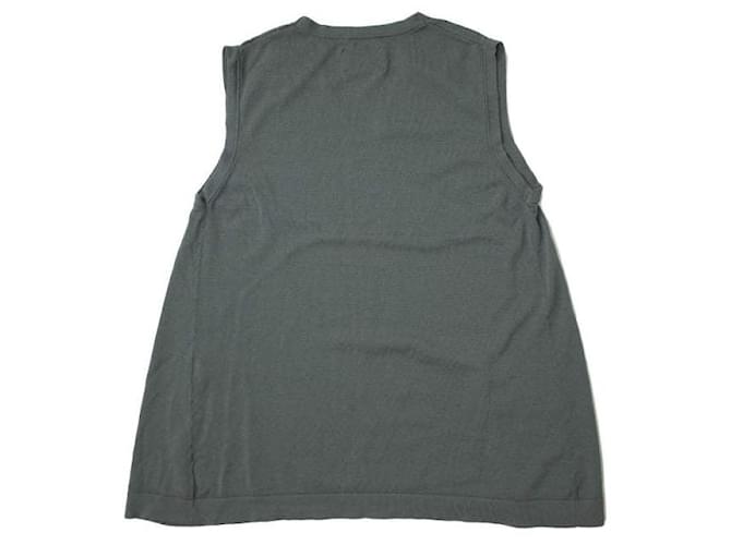 Autre Marque Ärmelloser Strickpullover United Arrows Grau - Ansicht 2