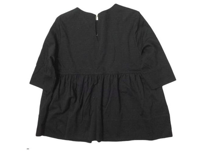 Autre Marque J&M Davidson Gather Bluse aus Baumwolle Lyocell - Ansicht 2