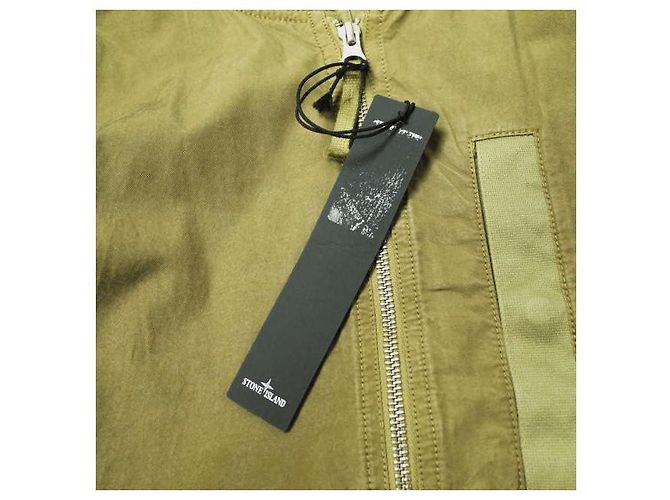 Stone Island CUPRO COTTON TWILL-TC Jacket - view 3