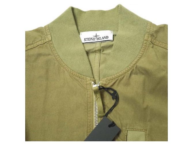 Stone Island CUPRO COTTON TWILL-TC Jacket - view 4