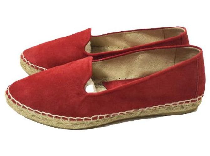 Autre Marque ROTE Wildlederschuhe ESPADRILLES DER ROTE KRABBE - Ansicht 2
