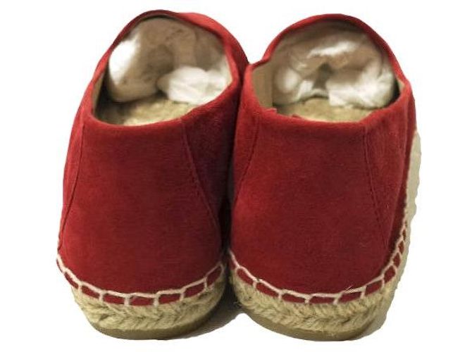 Autre Marque ROTE Wildlederschuhe ESPADRILLES DER ROTE KRABBE - Ansicht 3