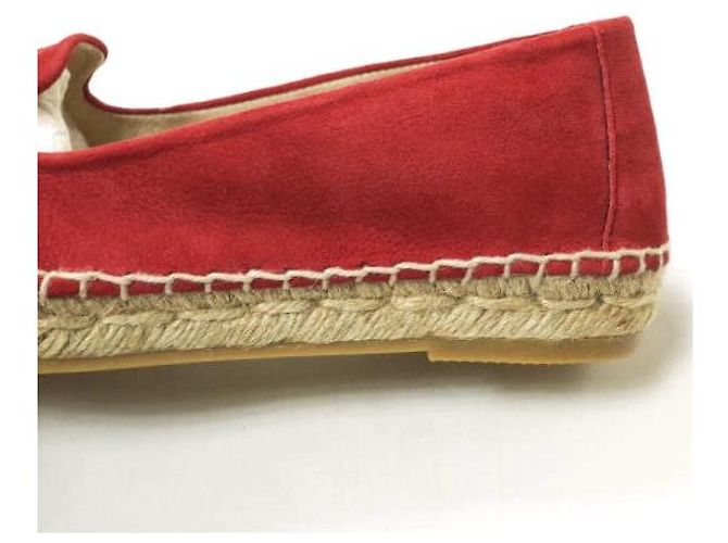 Autre Marque ROTE Wildlederschuhe ESPADRILLES DER ROTE KRABBE - Ansicht 7