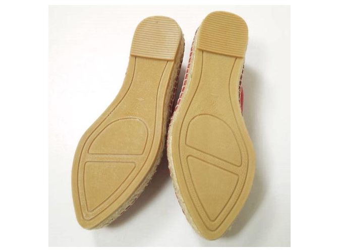 Autre Marque ROTE Wildlederschuhe ESPADRILLES DER ROTE KRABBE - Ansicht 8