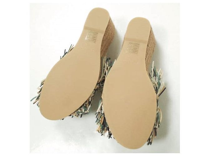 Autre Marque sandali con zeppa LE CRABE ROUGE COLUMBIA - vista 9