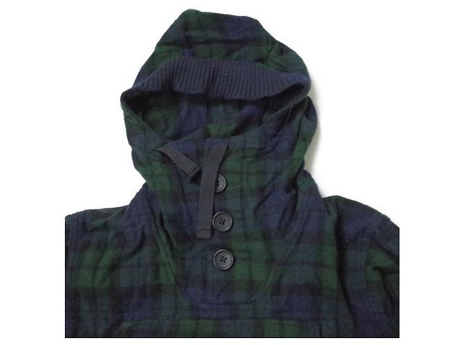 Autre Marque FWK ROPA INGENIERA Parka Over Blackwatch - vista 3