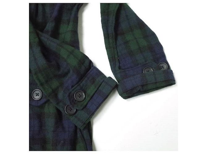 Autre Marque FWK ROPA INGENIERA Parka Over Blackwatch - vista 5