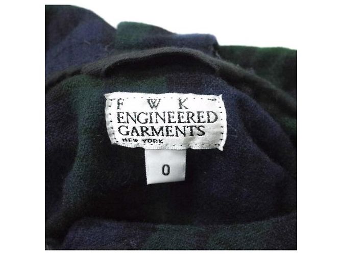 Autre Marque FWK ROPA INGENIERA Parka Over Blackwatch - vista 6