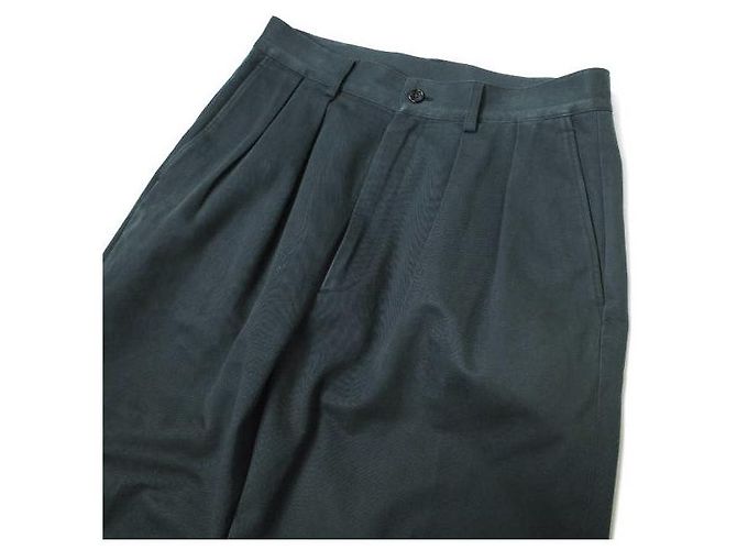 Autre Marque Pantalones de algodón con 2 pliegues Beauty&Youth United Arrows - vista 4