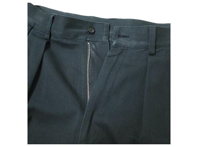 Autre Marque Pantalones de algodón con 2 pliegues Beauty&Youth United Arrows - vista 5