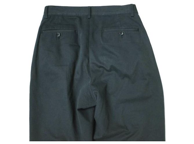 Autre Marque Pantalones de algodón con 2 pliegues Beauty&Youth United Arrows - vista 6