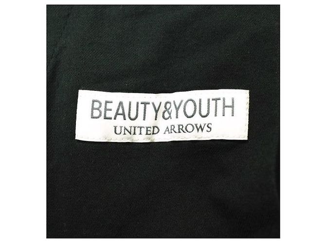 Autre Marque Pantalones de algodón con 2 pliegues Beauty&Youth United Arrows - vista 8