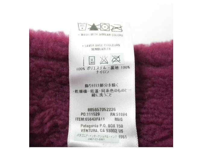 Autre Marque Giacca Retro-X per bambini PATAGONIA in pile viola - vista 10