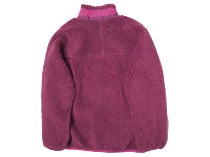 Autre Marque Giacca Retro-X per bambini PATAGONIA in pile viola - vista 2
