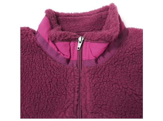 Autre Marque Giacca Retro-X per bambini PATAGONIA in pile viola - vista 4