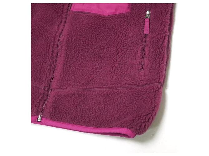 Autre Marque Giacca Retro-X per bambini PATAGONIA in pile viola - vista 6