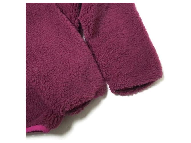 Autre Marque Giacca Retro-X per bambini PATAGONIA in pile viola - vista 7