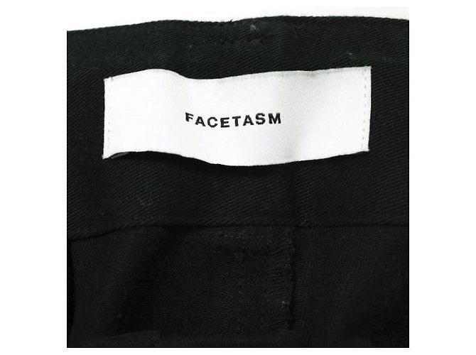 Autre Marque FACETASM MOTORRADHOSE Baumwollhose - Ansicht 3