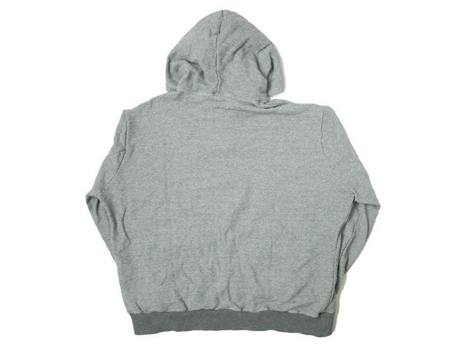 Autre Marque Hoodie mit gesticktem BOKU MO TANOSII-Logo Braun - Ansicht 2