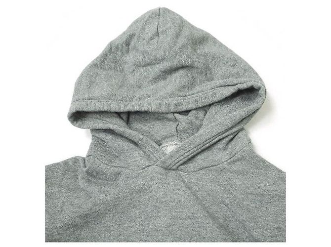 Autre Marque Hoodie mit gesticktem BOKU MO TANOSII-Logo Braun - Ansicht 5