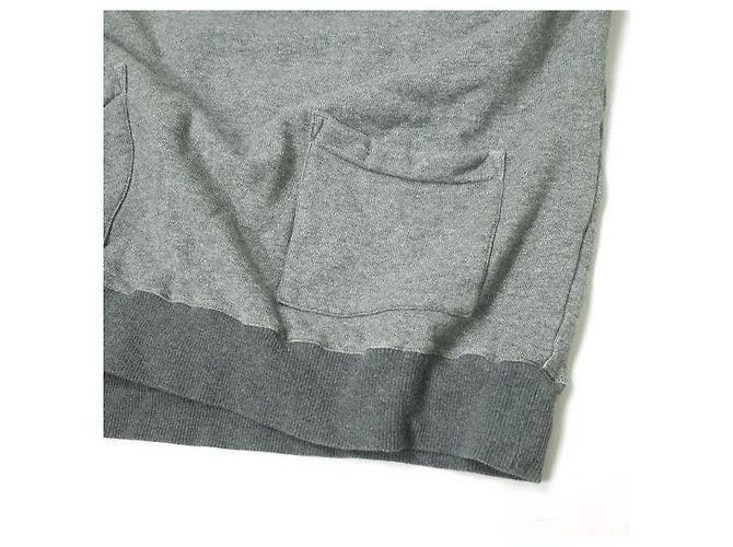 Autre Marque Hoodie mit gesticktem BOKU MO TANOSII-Logo Braun - Ansicht 6