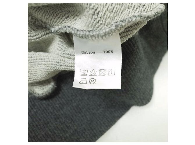 Autre Marque Hoodie mit gesticktem BOKU MO TANOSII-Logo Braun - Ansicht 8