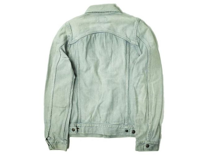 Autre Marque Chaqueta de mezclilla índigo AZUL AZUL - vista 2