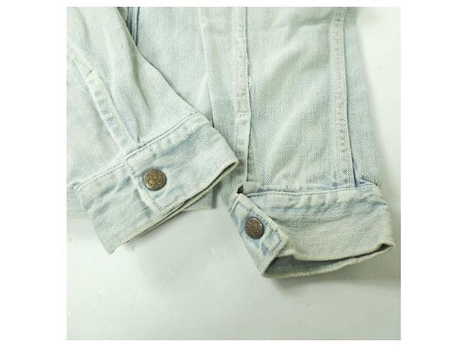 Autre Marque Chaqueta de mezclilla índigo AZUL AZUL - vista 7