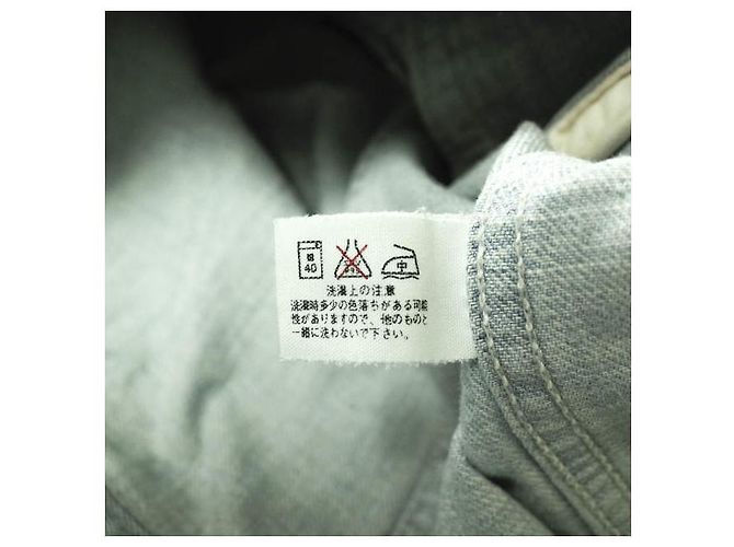 Autre Marque Chaqueta de mezclilla índigo AZUL AZUL - vista 8