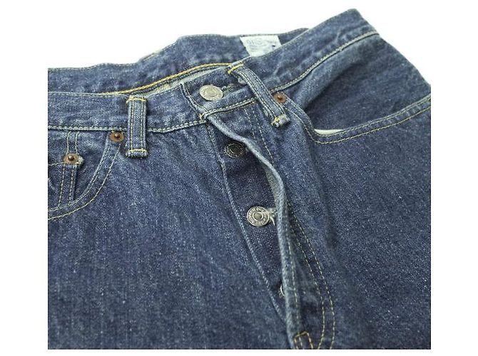 Autre Marque Orslow Denim Cutoff Shorts Indigo Blau - Ansicht 4