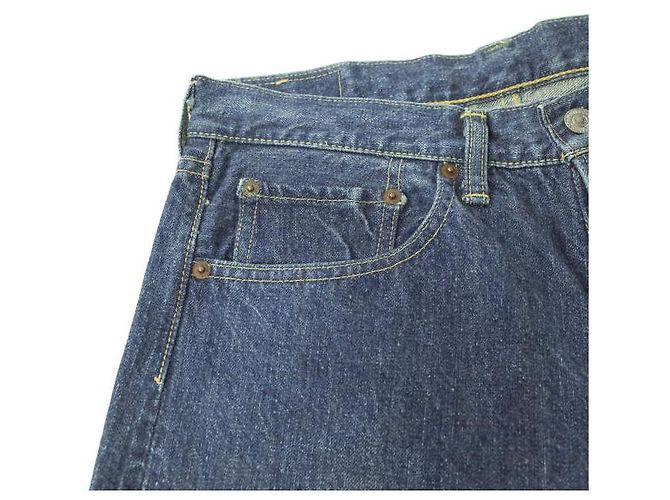 Autre Marque Orslow Denim Cutoff Shorts Indigo Blau - Ansicht 5
