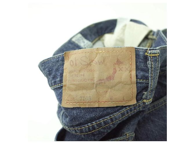Autre Marque Orslow Denim Cutoff Shorts Indigo Blau - Ansicht 6