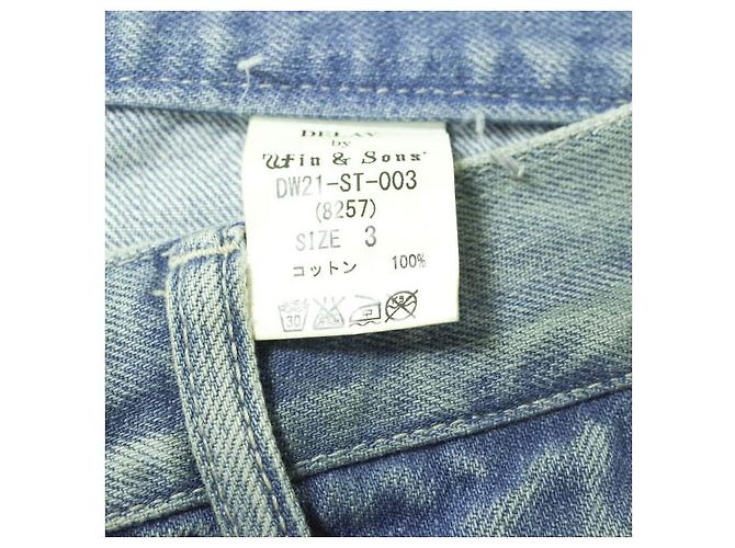 Autre Marque DELAY de Win&Sons Jeans de denim selvedge Azul - vista 10