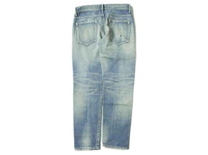 Autre Marque DELAY de Win&Sons Jeans de denim selvedge Azul - vista 2