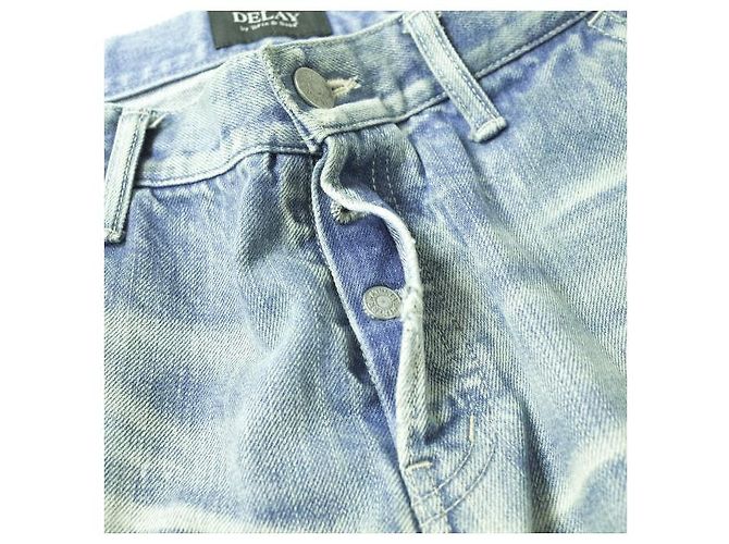 Autre Marque DELAY de Win&Sons Jeans de denim selvedge Azul - vista 3