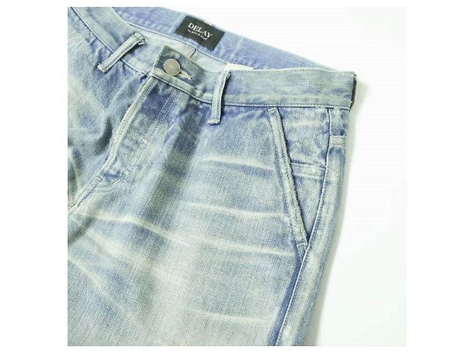 Autre Marque DELAY de Win&Sons Jeans de denim selvedge Azul - vista 4