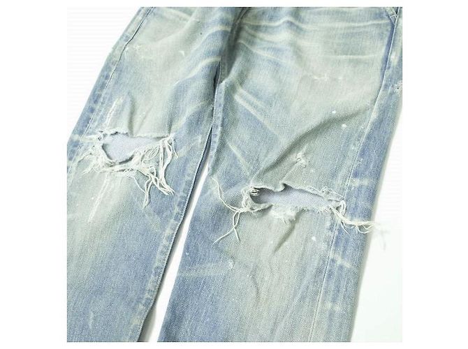 Autre Marque DELAY de Win&Sons Jeans de denim selvedge Azul - vista 5